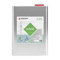 Ecoroom S-610, 5 кг, Клей силановый однокомпонентный, канистра